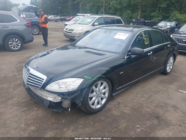 Продажа на аукционе авто 2012 Mercedes-benz S 550 4matic, vin: WDDNG9EB6CA457173, номер лота: 46171296