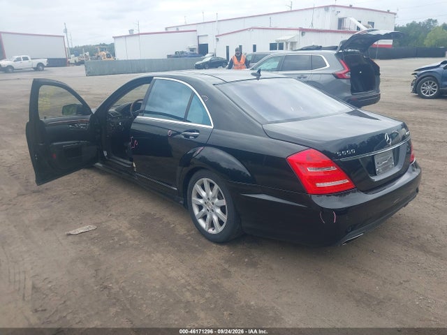 Продажа на аукционе авто 2012 Mercedes-benz S 550 4matic, vin: WDDNG9EB6CA457173, номер лота: 46171296