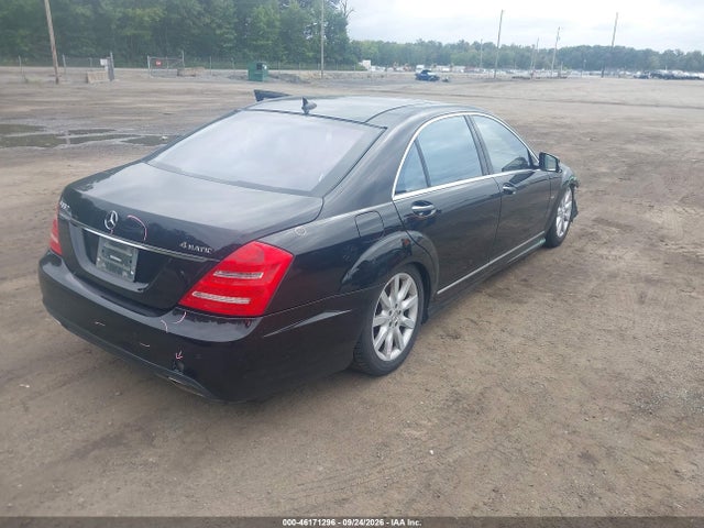 Продажа на аукционе авто 2012 Mercedes-benz S 550 4matic, vin: WDDNG9EB6CA457173, номер лота: 46171296