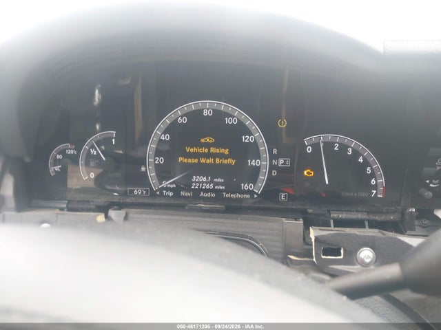 Продажа на аукционе авто 2012 Mercedes-benz S 550 4matic, vin: WDDNG9EB6CA457173, номер лота: 46171296