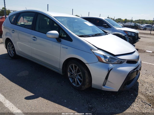 46171301 :رقم المزاد ، JTDZN3EU0GJ052609 vin ، 2016 Toyota Prius V Five مزاد بيع
