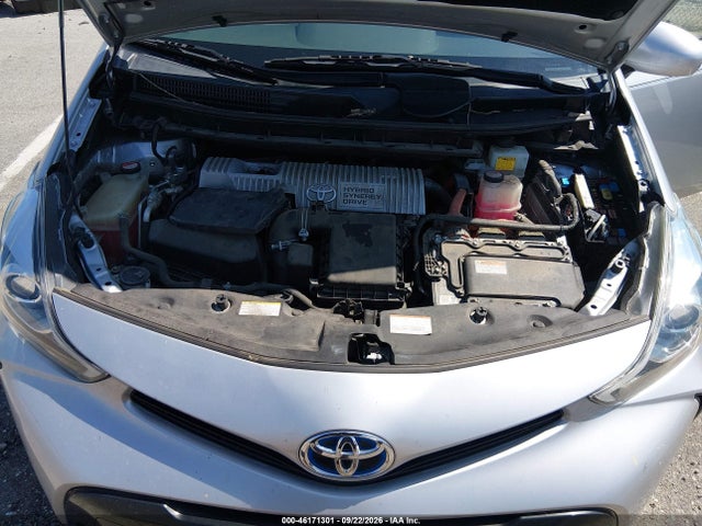 46171301 :رقم المزاد ، JTDZN3EU0GJ052609 vin ، 2016 Toyota Prius V Five مزاد بيع
