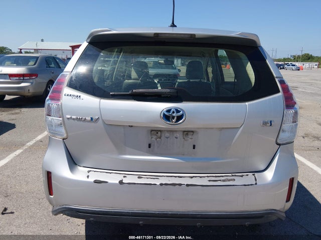46171301 :رقم المزاد ، JTDZN3EU0GJ052609 vin ، 2016 Toyota Prius V Five مزاد بيع