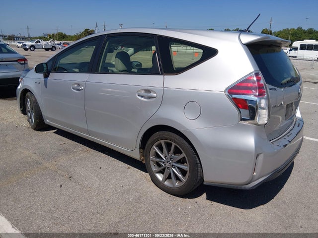 46171301 :رقم المزاد ، JTDZN3EU0GJ052609 vin ، 2016 Toyota Prius V Five مزاد بيع