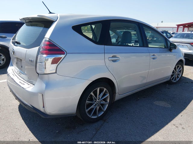 46171301 :رقم المزاد ، JTDZN3EU0GJ052609 vin ، 2016 Toyota Prius V Five مزاد بيع