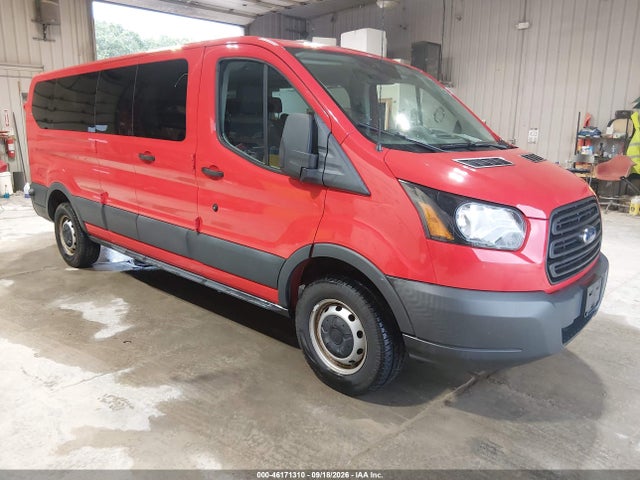 46171310 :رقم المزاد ، 1FBZX2ZMXJKB31287 vin ، 2018 Ford Transit-350 Xl مزاد بيع
