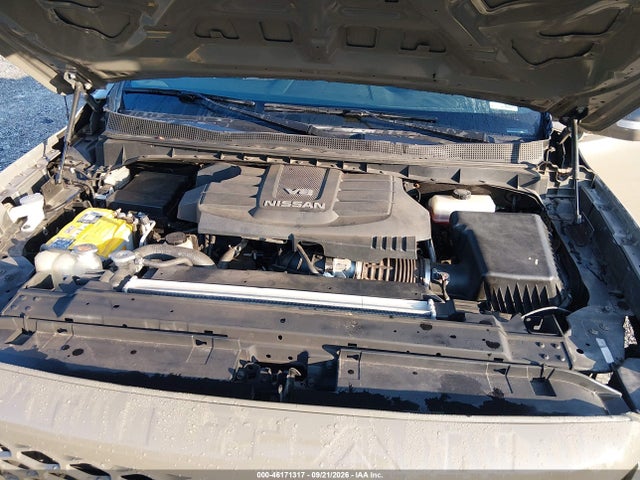 46171317 :رقم المزاد ، 1N6AA1E50JN531311 vin ، 2018 Nissan Titan Sv مزاد بيع