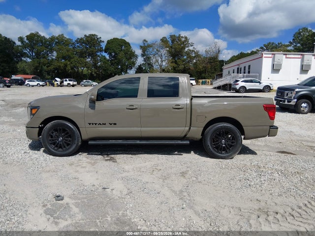 46171317 :رقم المزاد ، 1N6AA1E50JN531311 vin ، 2018 Nissan Titan Sv مزاد بيع