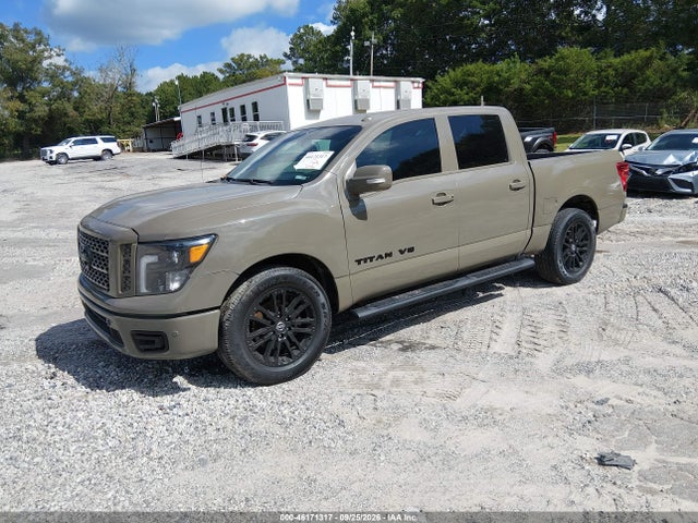 46171317 :رقم المزاد ، 1N6AA1E50JN531311 vin ، 2018 Nissan Titan Sv مزاد بيع
