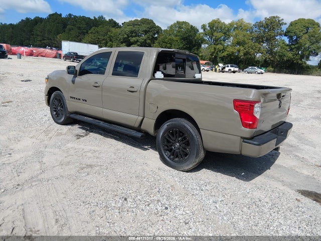 46171317 :رقم المزاد ، 1N6AA1E50JN531311 vin ، 2018 Nissan Titan Sv مزاد بيع