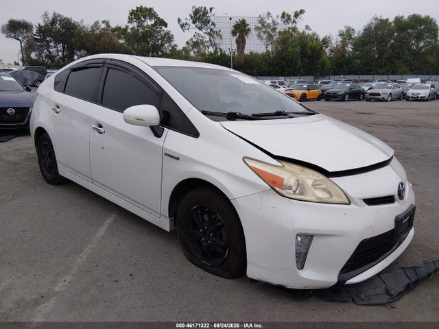 Продажа на аукционе авто 2013 Toyota Prius Two, vin: JTDKN3DU2D5649543, номер лота: 46171322