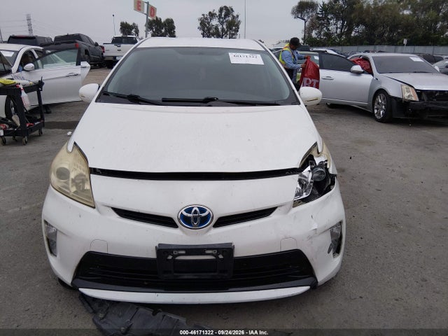 Продаж на аукціоні авто 2013 Toyota Prius Two, vin: JTDKN3DU2D5649543, номер лоту: 46171322