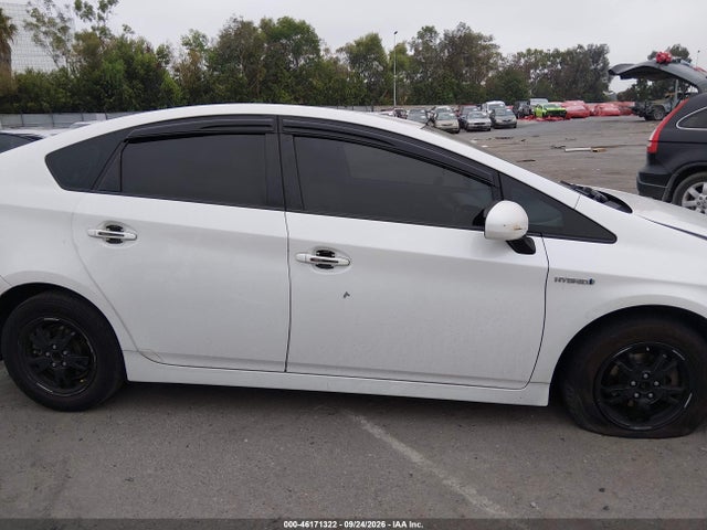 Продаж на аукціоні авто 2013 Toyota Prius Two, vin: JTDKN3DU2D5649543, номер лоту: 46171322
