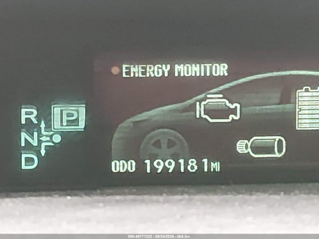 Продаж на аукціоні авто 2013 Toyota Prius Two, vin: JTDKN3DU2D5649543, номер лоту: 46171322