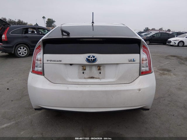 Продаж на аукціоні авто 2013 Toyota Prius Two, vin: JTDKN3DU2D5649543, номер лоту: 46171322
