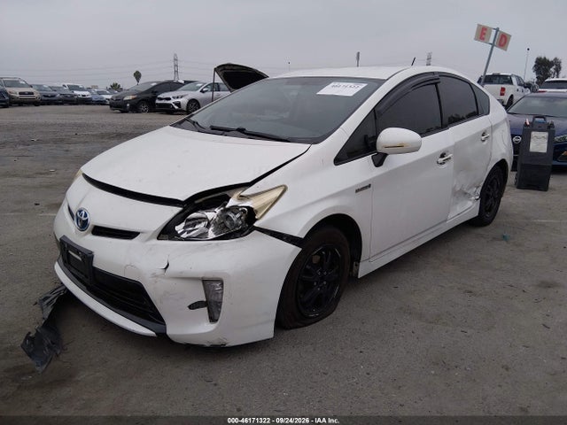 Продаж на аукціоні авто 2013 Toyota Prius Two, vin: JTDKN3DU2D5649543, номер лоту: 46171322