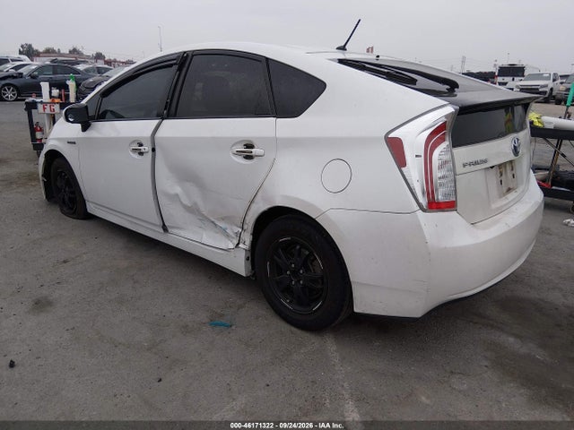 Продаж на аукціоні авто 2013 Toyota Prius Two, vin: JTDKN3DU2D5649543, номер лоту: 46171322