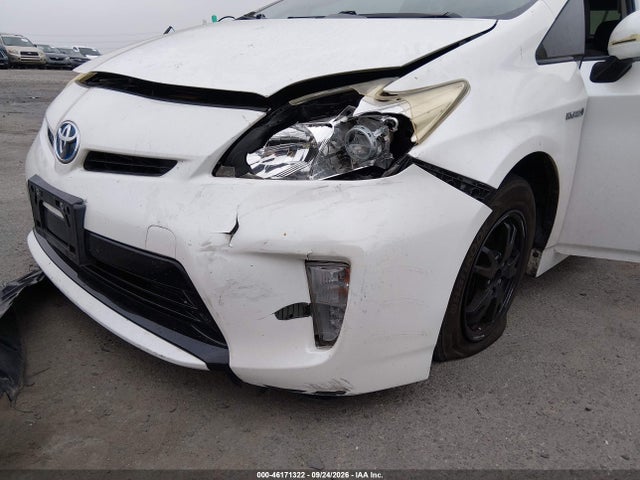 Продаж на аукціоні авто 2013 Toyota Prius Two, vin: JTDKN3DU2D5649543, номер лоту: 46171322