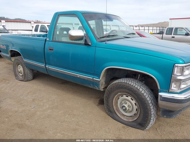 46171332 :رقم المزاد ، 1GCEK14H4RZ277975 vin ، 1994 Chevrolet Gmt-400 K1500 مزاد بيع