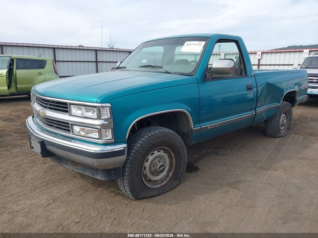 46171332 :رقم المزاد ، 1GCEK14H4RZ277975 vin ، 1994 Chevrolet Gmt-400 K1500 مزاد بيع