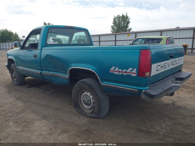 46171332 :رقم المزاد ، 1GCEK14H4RZ277975 vin ، 1994 Chevrolet Gmt-400 K1500 مزاد بيع