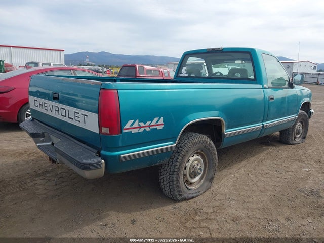 46171332 :رقم المزاد ، 1GCEK14H4RZ277975 vin ، 1994 Chevrolet Gmt-400 K1500 مزاد بيع