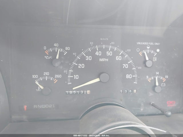 46171332 :رقم المزاد ، 1GCEK14H4RZ277975 vin ، 1994 Chevrolet Gmt-400 K1500 مزاد بيع