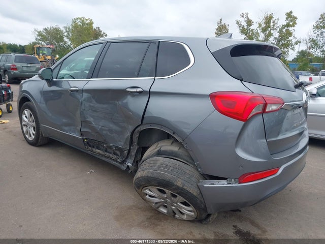 Продаж на аукціоні авто 2020 Buick Envision Awd Preferred, vin: LRBFX1SA6LD121225, номер лоту: 46171333