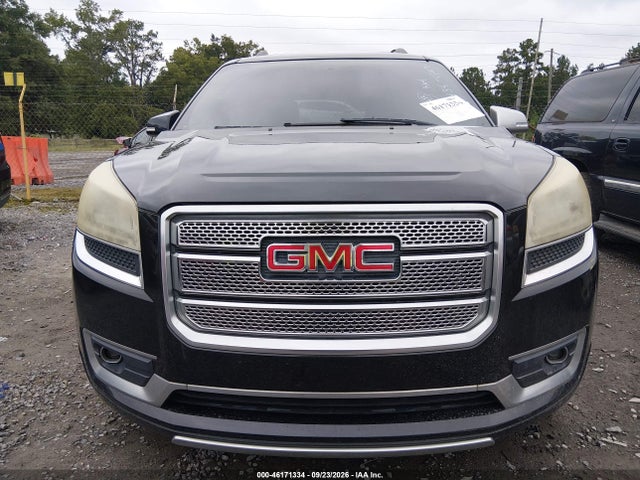 Продажа на аукционе авто 2013 Gmc Acadia Denali, vin: 1GKKRTKD7DJ172434, номер лота: 46171334