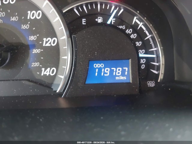 46171339 :رقم المزاد ، 4T1BK1FK2CU518167 vin ، 2012 Toyota Camry Xle V6 مزاد بيع