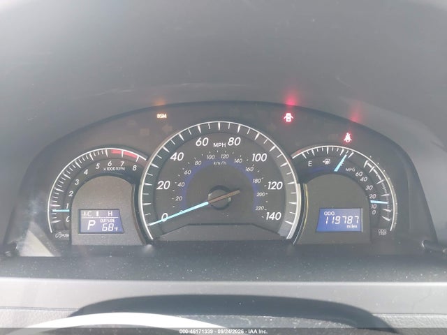 46171339 :رقم المزاد ، 4T1BK1FK2CU518167 vin ، 2012 Toyota Camry Xle V6 مزاد بيع