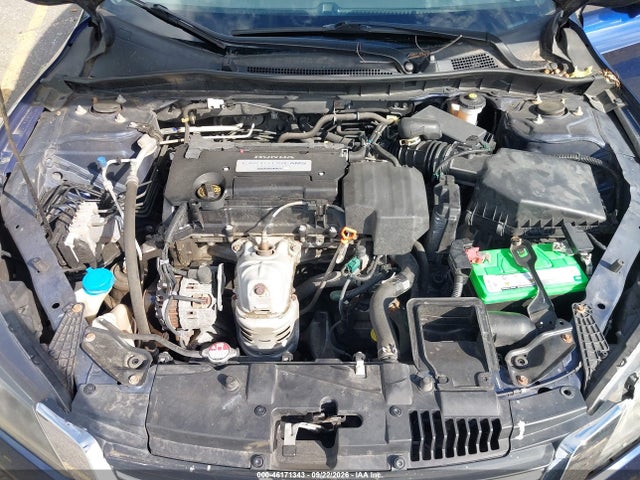 Продаж на аукціоні авто 2013 Honda Accord Lx, vin: 1HGCR2F35DA151644, номер лоту: 46171343