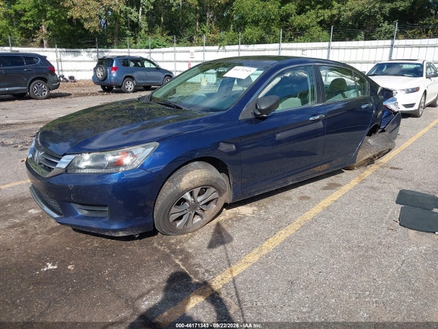 Продаж на аукціоні авто 2013 Honda Accord Lx, vin: 1HGCR2F35DA151644, номер лоту: 46171343