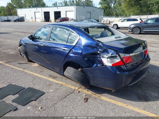 Продаж на аукціоні авто 2013 Honda Accord Lx, vin: 1HGCR2F35DA151644, номер лоту: 46171343