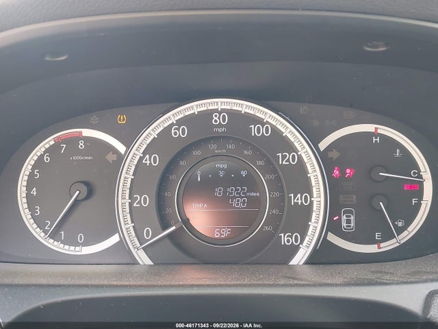 Продаж на аукціоні авто 2013 Honda Accord Lx, vin: 1HGCR2F35DA151644, номер лоту: 46171343