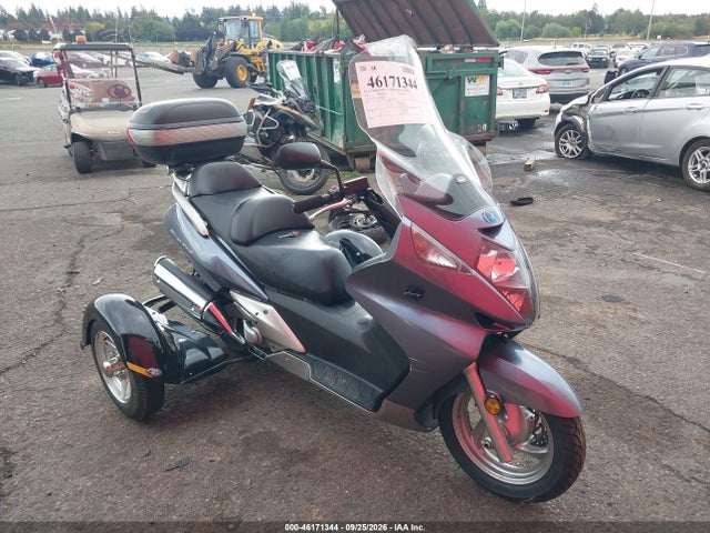 2007 Honda Fsc600 A მანქანა იყიდება აუქციონზე, vin: JH2PF01417K400024, აუქციონის ნომერი: 46171344