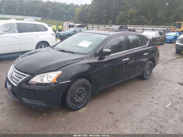Продаж на аукціоні авто 2015 Nissan Sentra S, vin: 3N1AB7AP3FY304251, номер лоту: 46171350