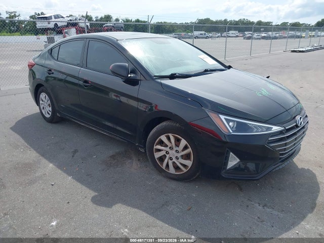 2019 Hyundai Elantra Se მანქანა იყიდება აუქციონზე, vin: KMHD74LF7KU818918, აუქციონის ნომერი: 46171351