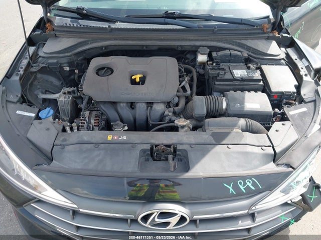 2019 Hyundai Elantra Se მანქანა იყიდება აუქციონზე, vin: KMHD74LF7KU818918, აუქციონის ნომერი: 46171351