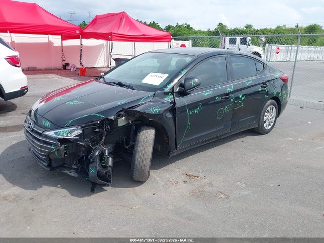 2019 Hyundai Elantra Se მანქანა იყიდება აუქციონზე, vin: KMHD74LF7KU818918, აუქციონის ნომერი: 46171351