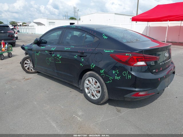 2019 Hyundai Elantra Se მანქანა იყიდება აუქციონზე, vin: KMHD74LF7KU818918, აუქციონის ნომერი: 46171351