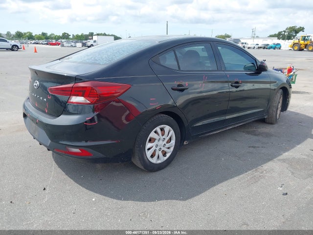 2019 Hyundai Elantra Se მანქანა იყიდება აუქციონზე, vin: KMHD74LF7KU818918, აუქციონის ნომერი: 46171351
