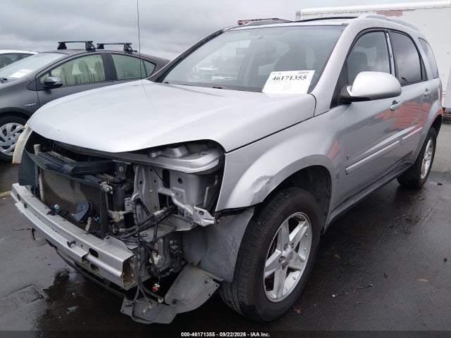Продажа на аукционе авто 2006 Chevrolet Equinox Lt, vin: 2CNDL63F266058912, номер лота: 46171355