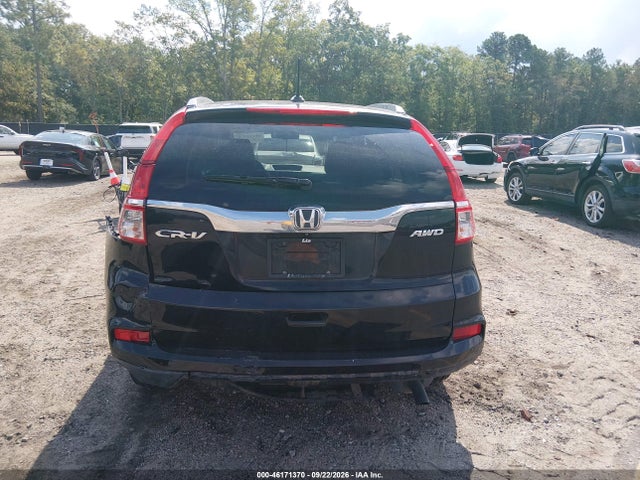 46171370 :رقم المزاد ، 2HKRM4H75GH660844 vin ، 2016 Honda Cr-v Ex-l مزاد بيع