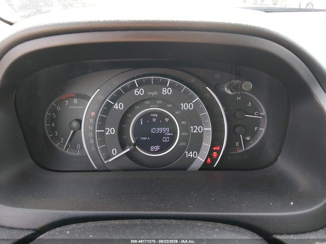 46171370 :رقم المزاد ، 2HKRM4H75GH660844 vin ، 2016 Honda Cr-v Ex-l مزاد بيع