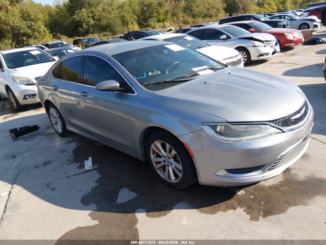 Продаж на аукціоні авто 2015 Chrysler 200 Limited, vin: 1C3CCCAB5FN503772, номер лоту: 46171373