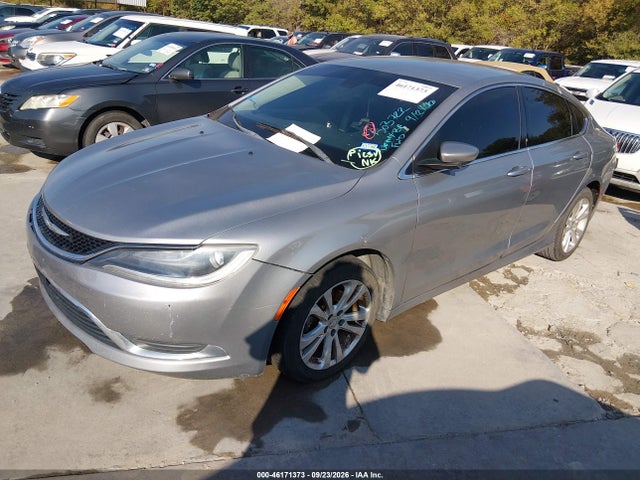 2015 Chrysler 200 Limited მანქანა იყიდება აუქციონზე, vin: 1C3CCCAB5FN503772, აუქციონის ნომერი: 46171373