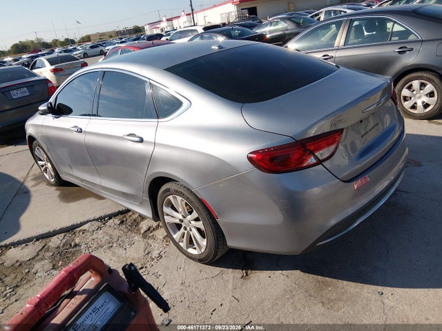 2015 Chrysler 200 Limited მანქანა იყიდება აუქციონზე, vin: 1C3CCCAB5FN503772, აუქციონის ნომერი: 46171373