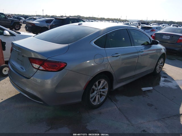 2015 Chrysler 200 Limited მანქანა იყიდება აუქციონზე, vin: 1C3CCCAB5FN503772, აუქციონის ნომერი: 46171373