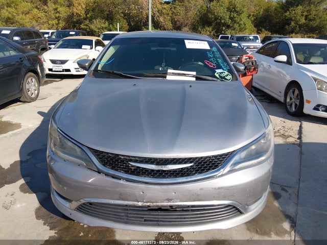 2015 Chrysler 200 Limited მანქანა იყიდება აუქციონზე, vin: 1C3CCCAB5FN503772, აუქციონის ნომერი: 46171373